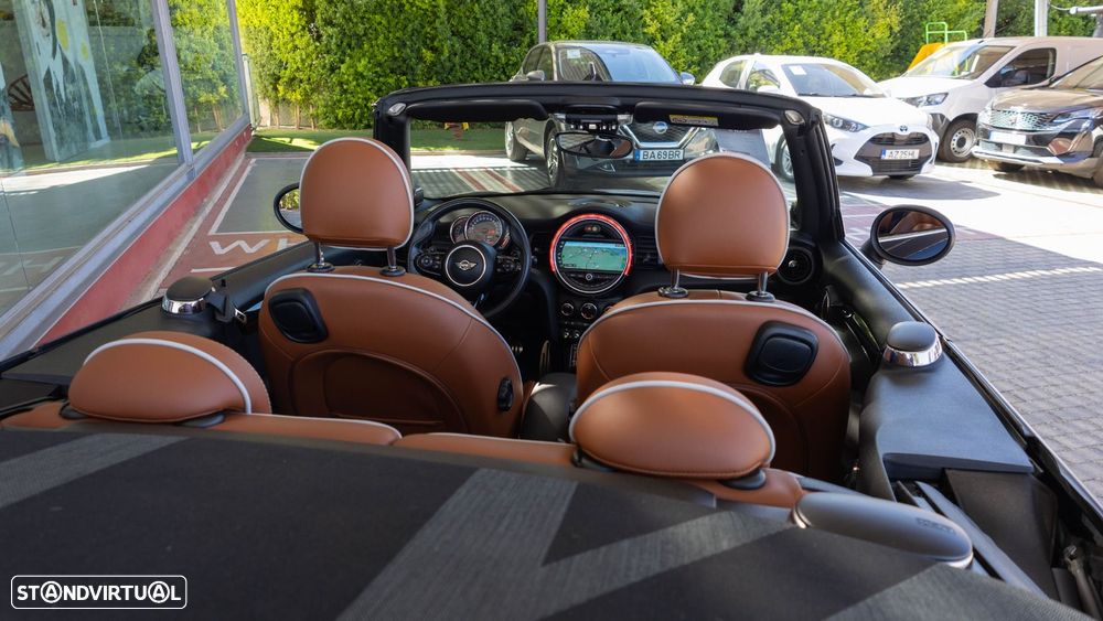 MINI Cabrio John Cooper Works Auto Desportiva - 13