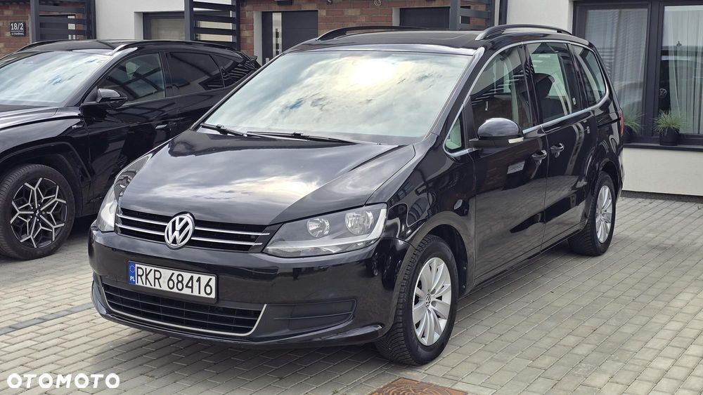 Volkswagen Sharan 2.0 TSI DSG Highline - 1