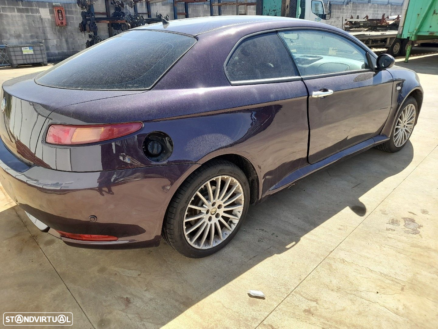 Para peças ALFA ROMEO GT (937_) - 4