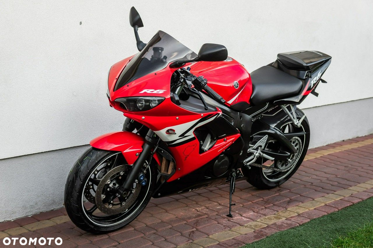 Yamaha R6 - 7