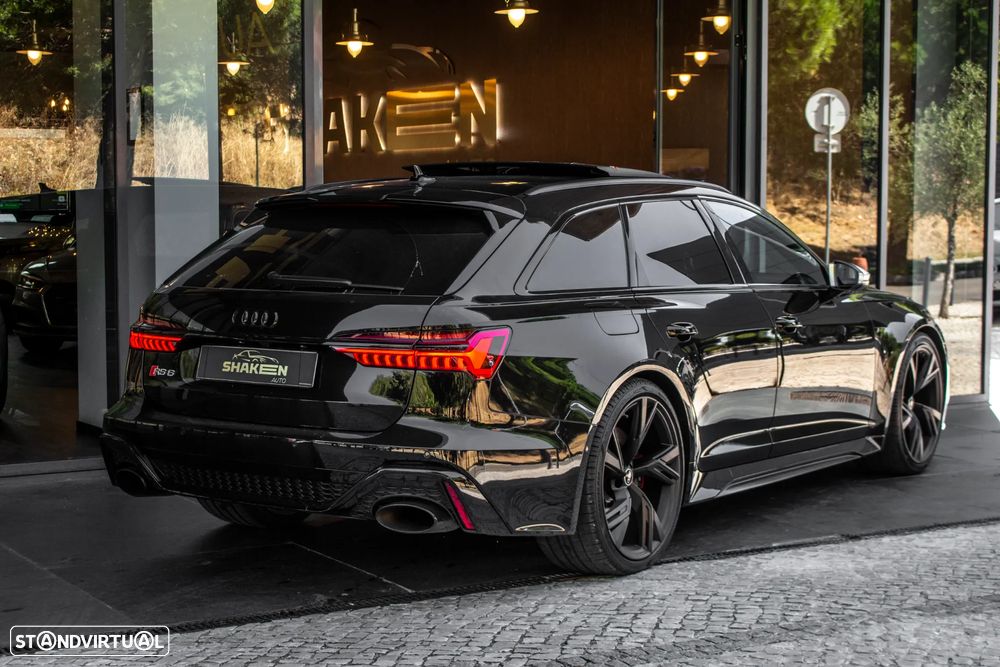 Audi RS6 Avant 4.0 TFSI quattro Tiptronic - 9