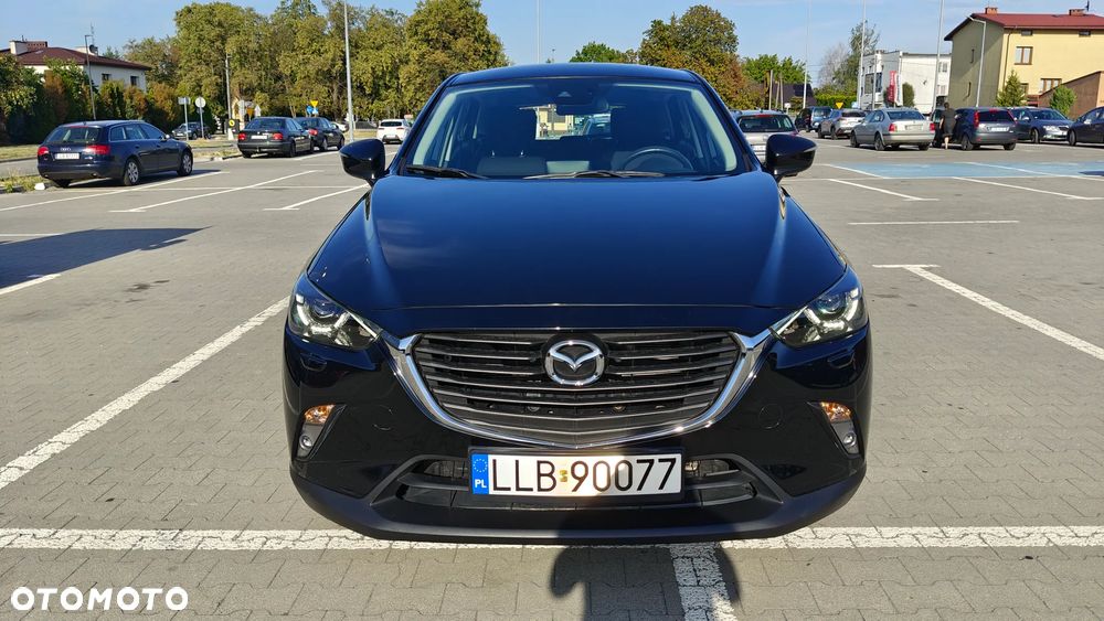 Mazda CX-3 SKYACTIV-G 150 i-ELOOP AWD Drive Sports-Line - 2