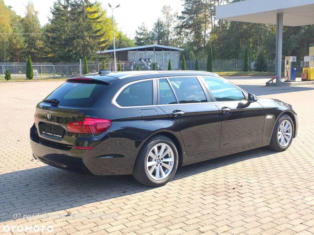 BMW Seria 5 2016 photo 4