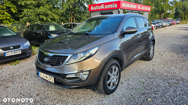 Kia Sportage 2.0 CRDI 4WD Automatik Dream-Team Edition
