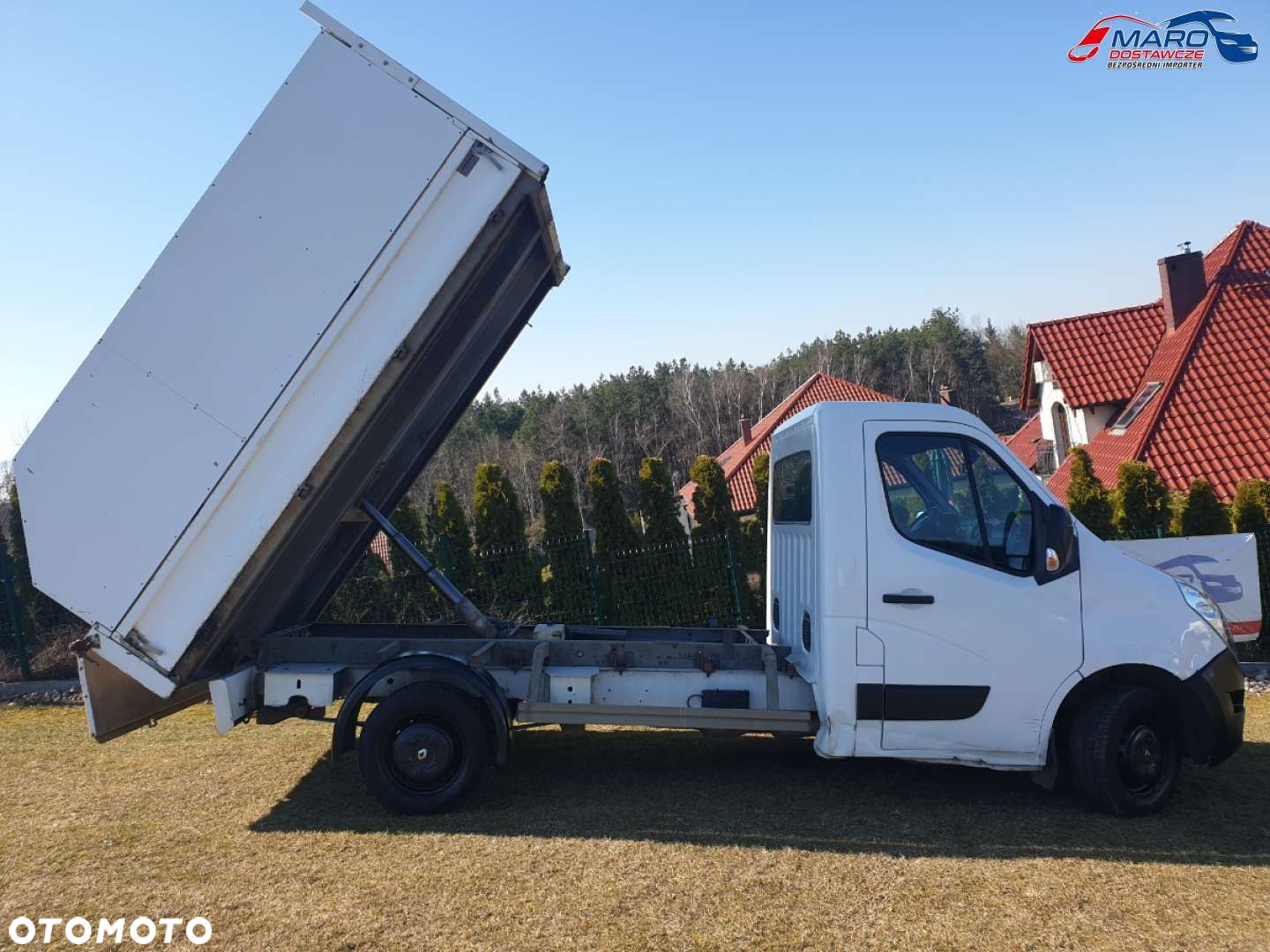 Renault MASTER WYWROT KLIMA NAVI HAK - 3