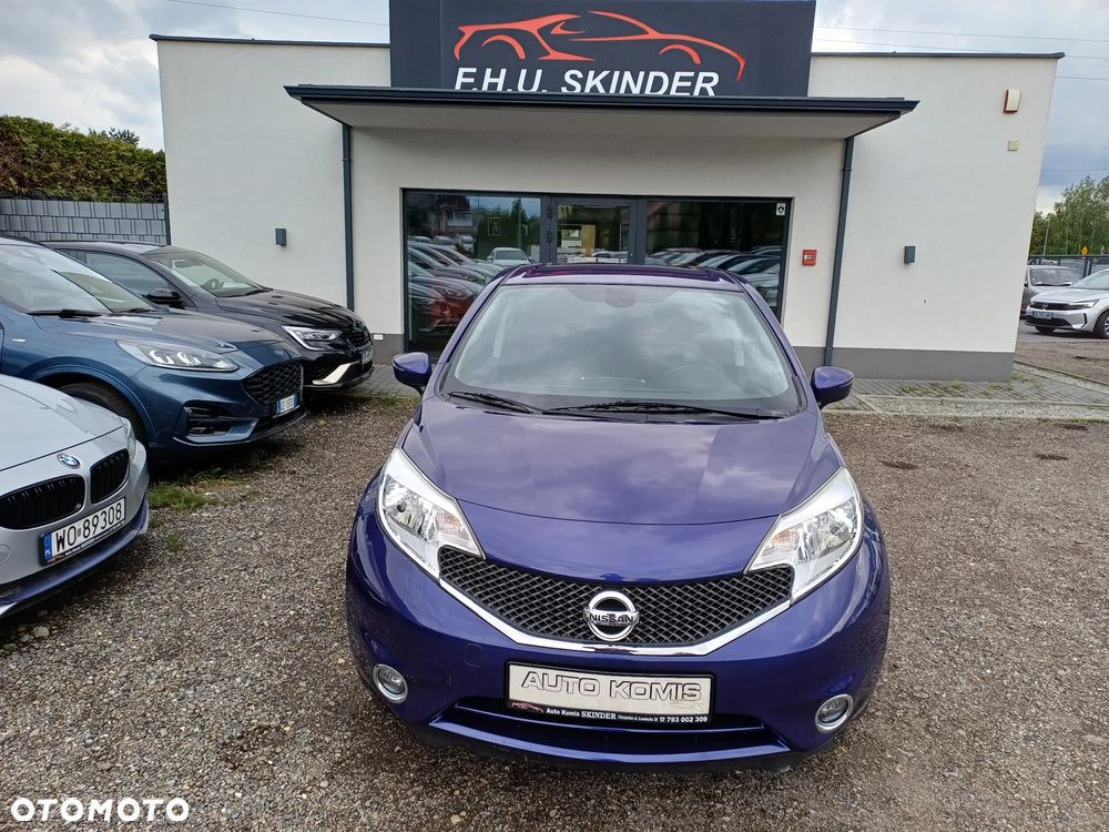 Nissan Note 1.2 acenta+ - 2