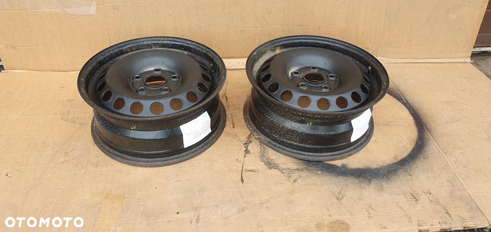 Felga stalowa zapas VW 5x112 15" 6J ET47 1K0601027C - 4