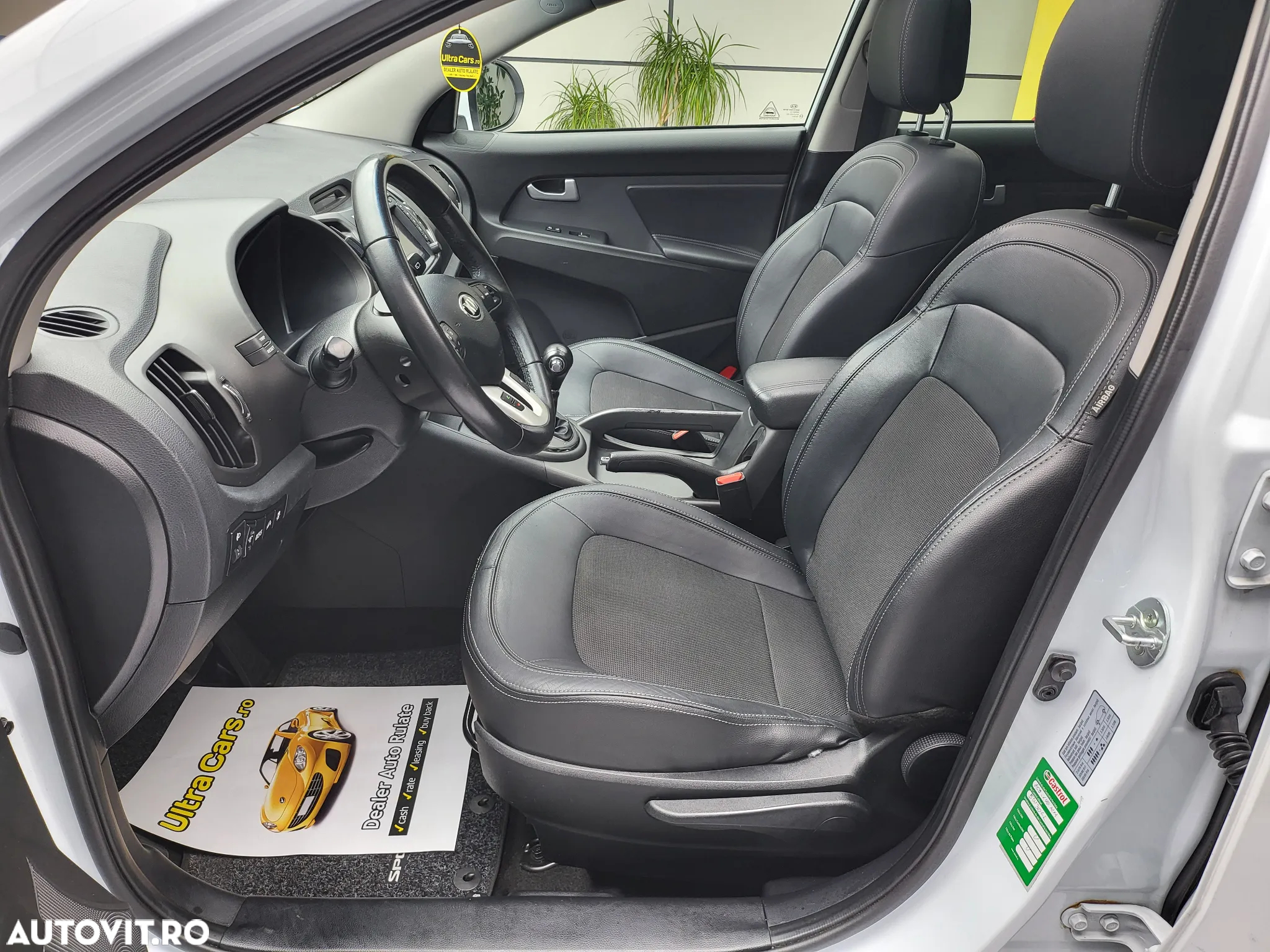 Kia Sportage 2.0 CRDI 184 AWD Aut. Spirit - 13