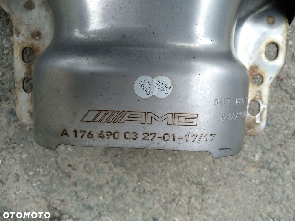 końcówka wydechu mercedes w176 amg a-klasa - 5