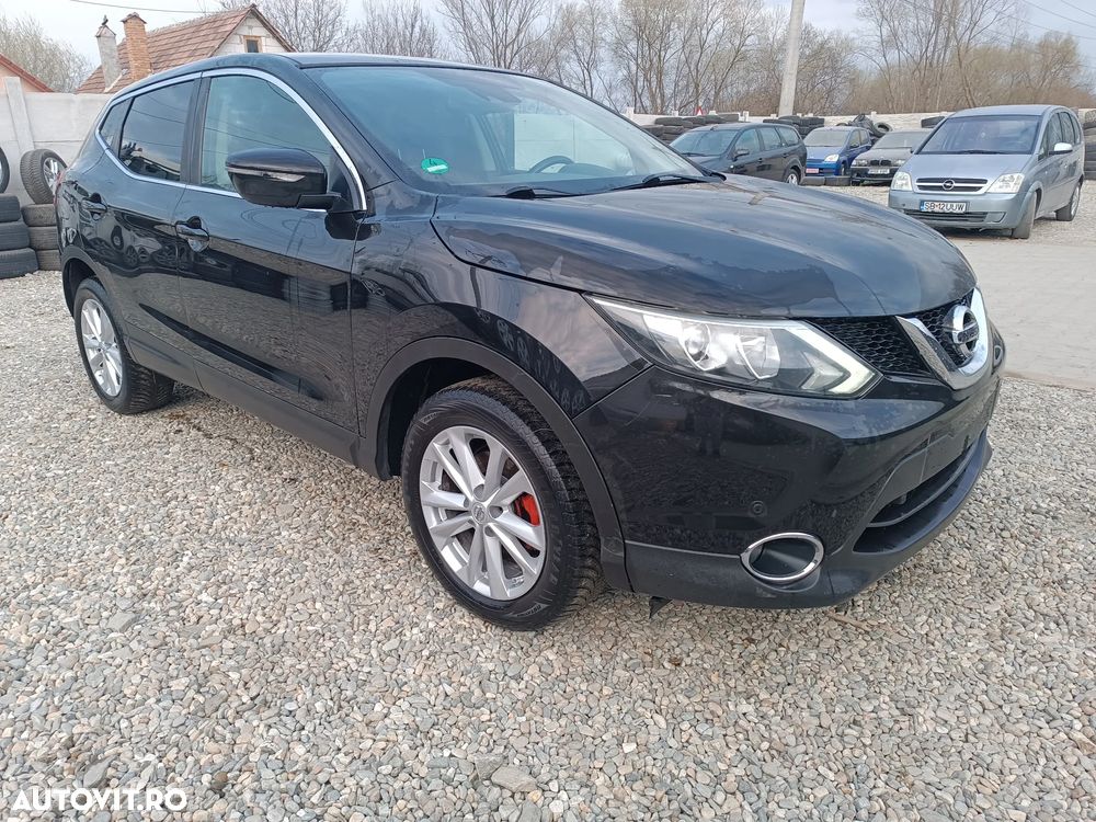 Nissan Qashqai 1.6 dCi DPF tekna - 2