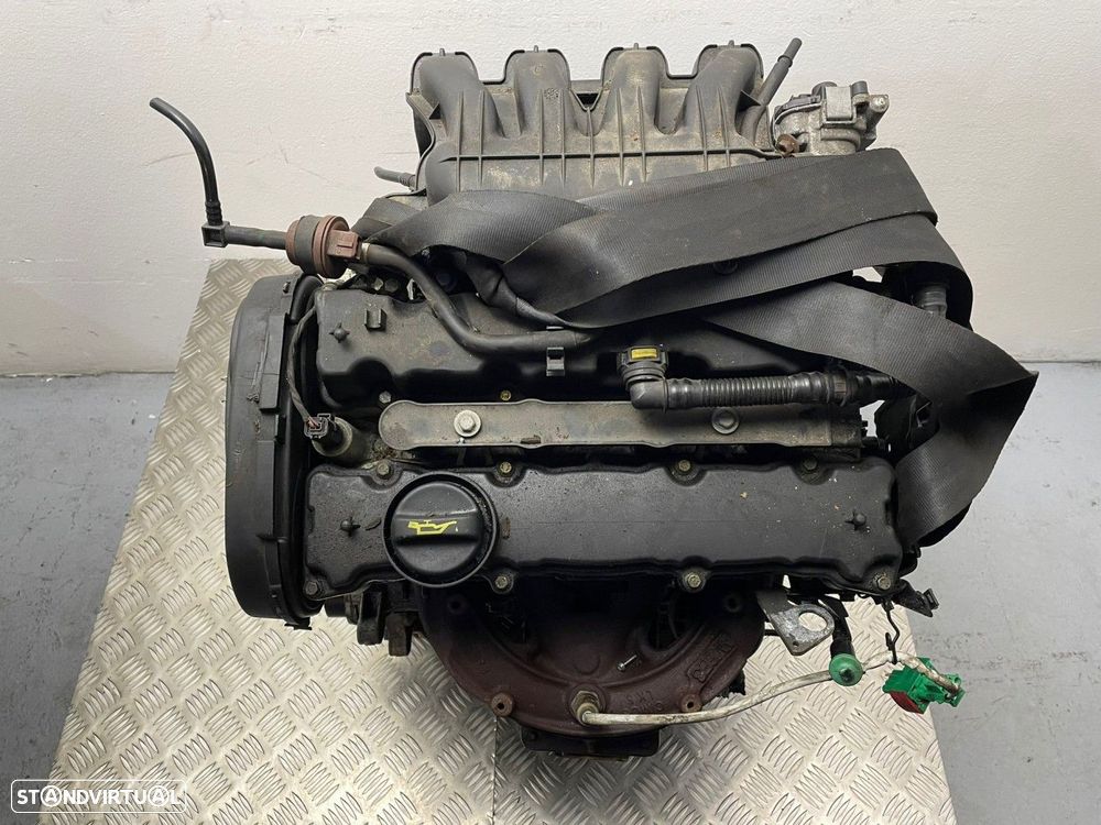 Motor PEUGEOT 206 / 307 / 1007 / CITROEN C2 / C3 / C4 1.4 16V REF. KFU