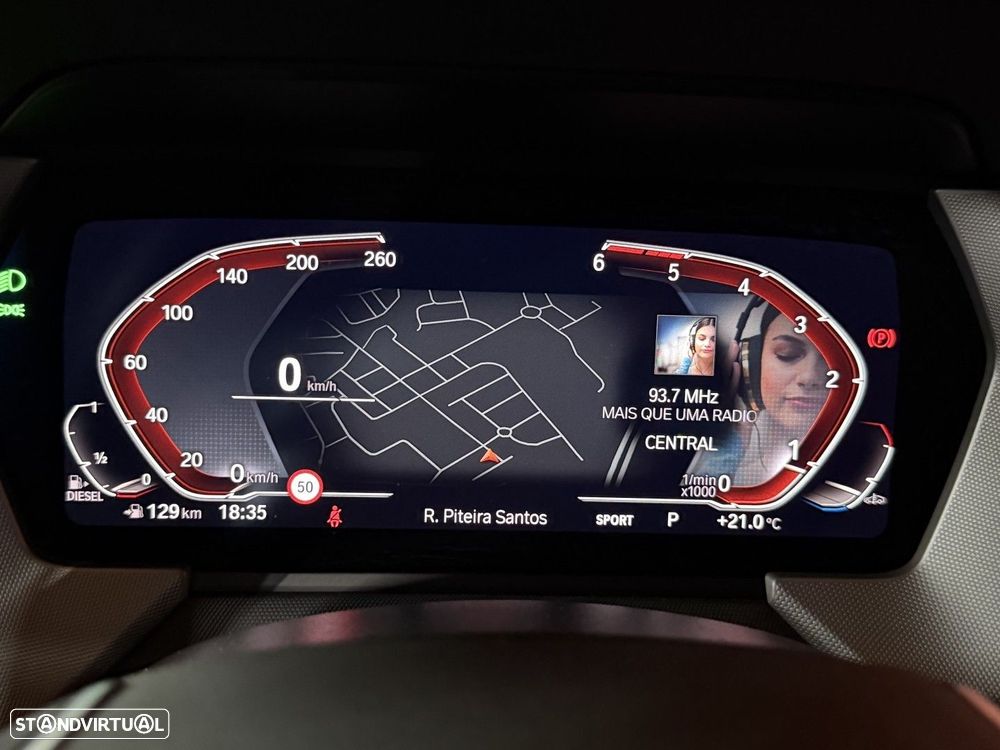 BMW 116 d Advantage Auto - 29