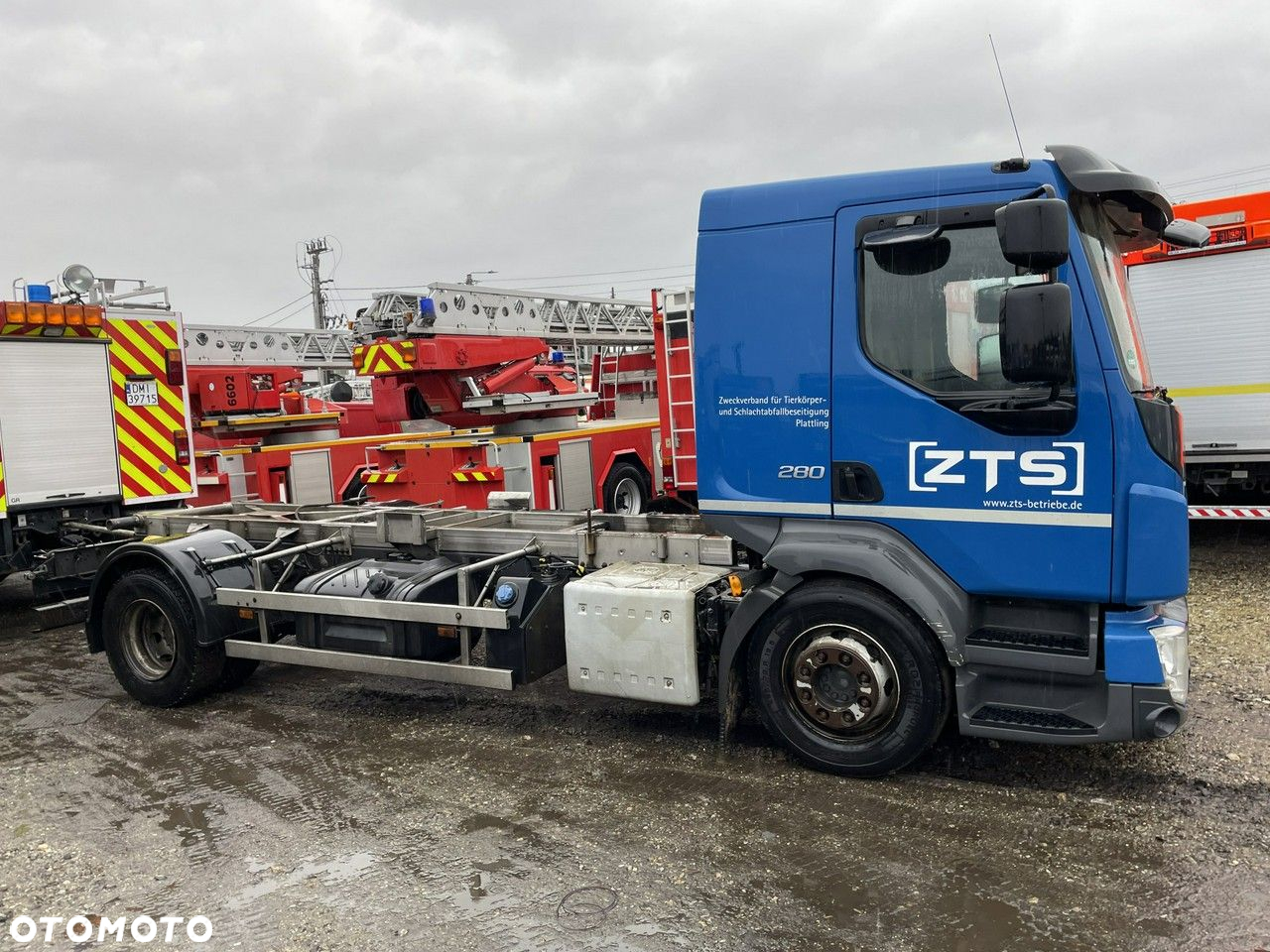 Volvo Volvo FLB3C-280 Rama Klima 16000DMC 2016r EURO 6 - 5