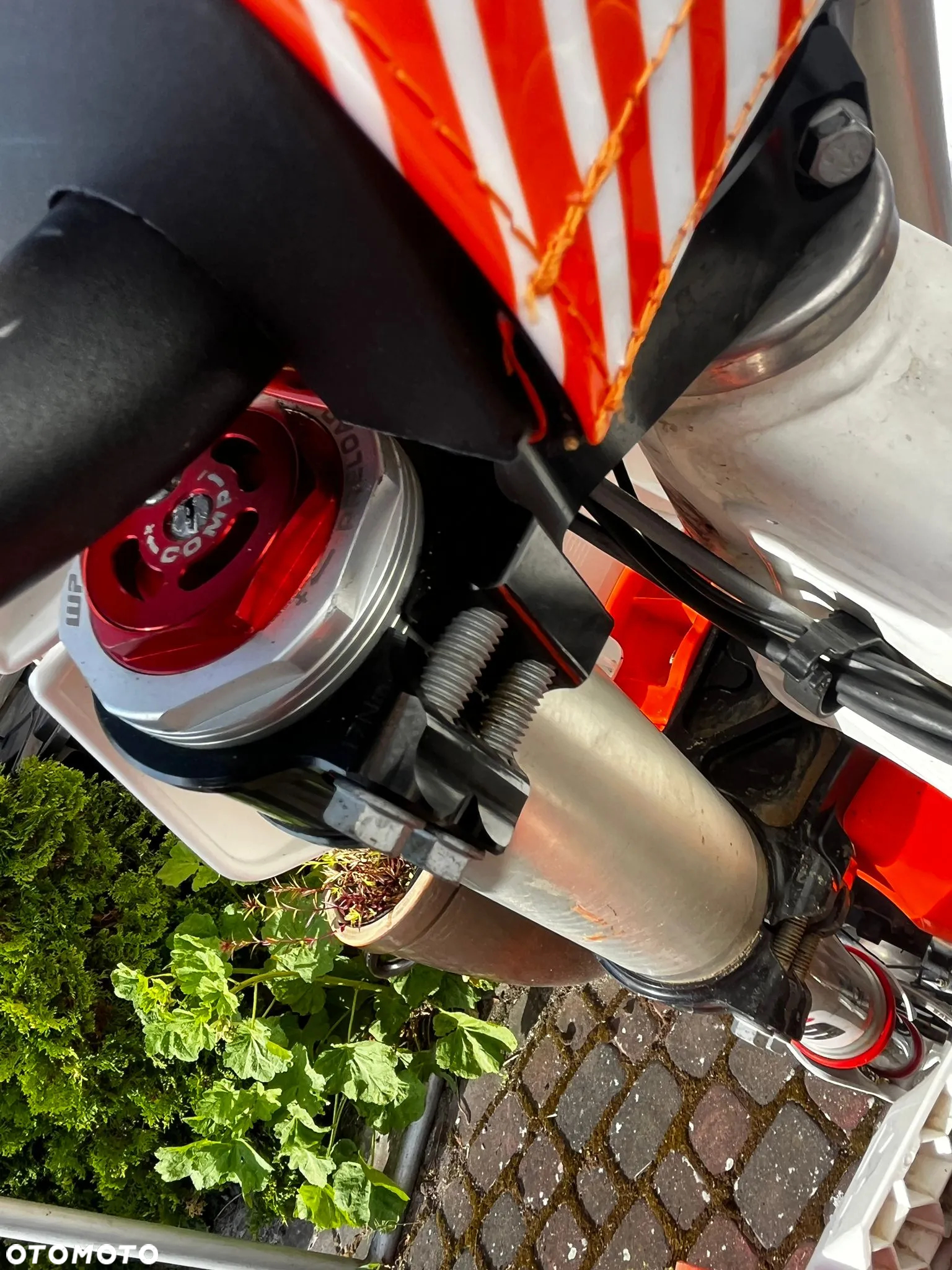 Zawieszenie KTM przód WP XACT PRO 6500 BC Cone Valve - 2