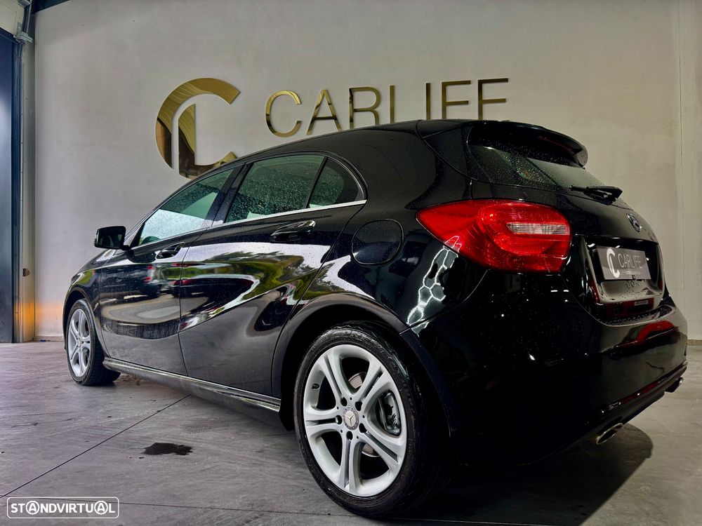 Mercedes-Benz A 180 CDI (BlueEFFICIENCY) Urban - 27