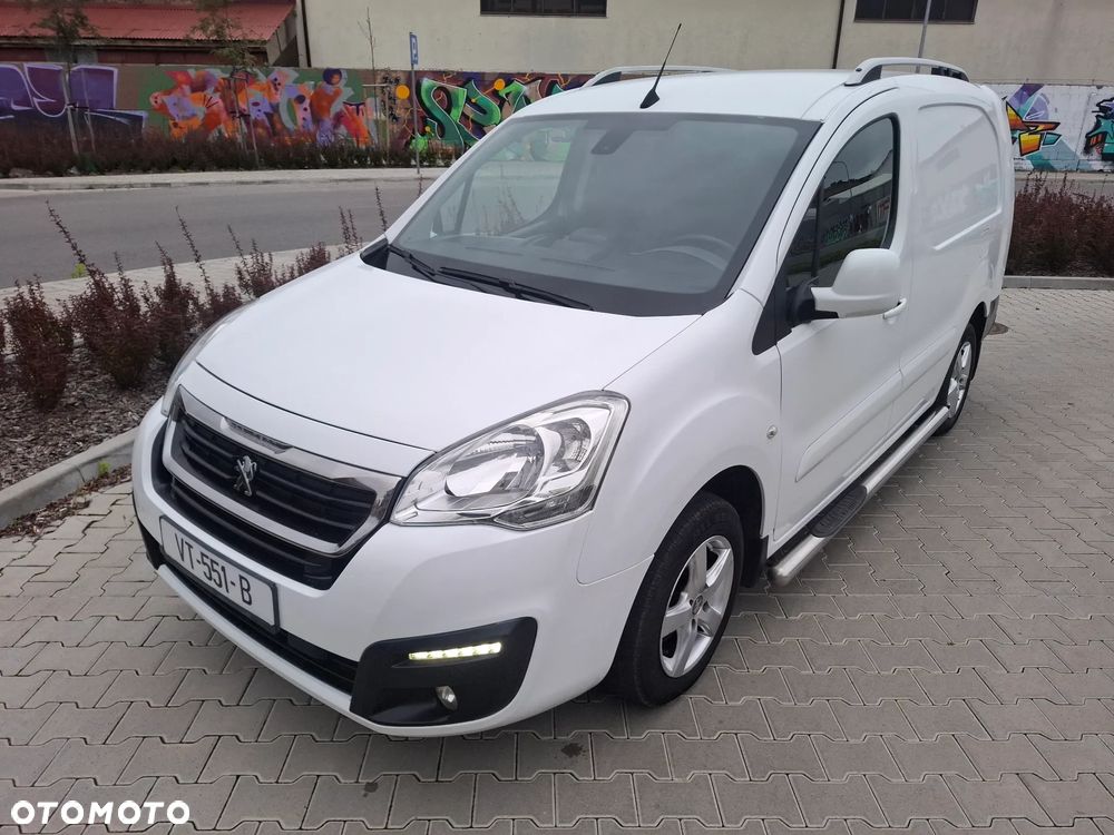 Peugeot Partner LONG 1.6HDI 3OSOBOWY KLIMA NAVI - 3