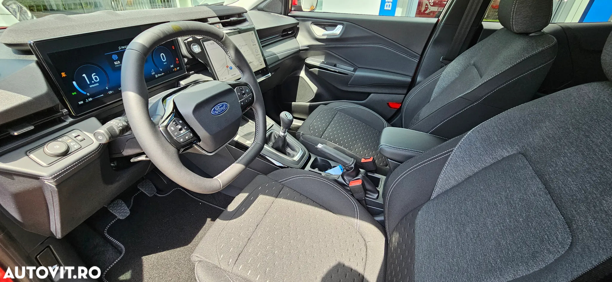 Ford Puma 1.0 EcoBoost MHEV Titanium - 8