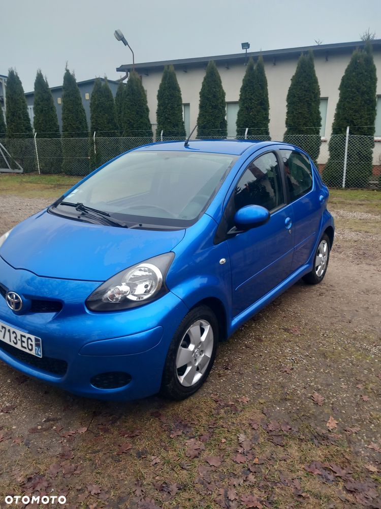Toyota Aygo Multi Mode CoolBlue - 3