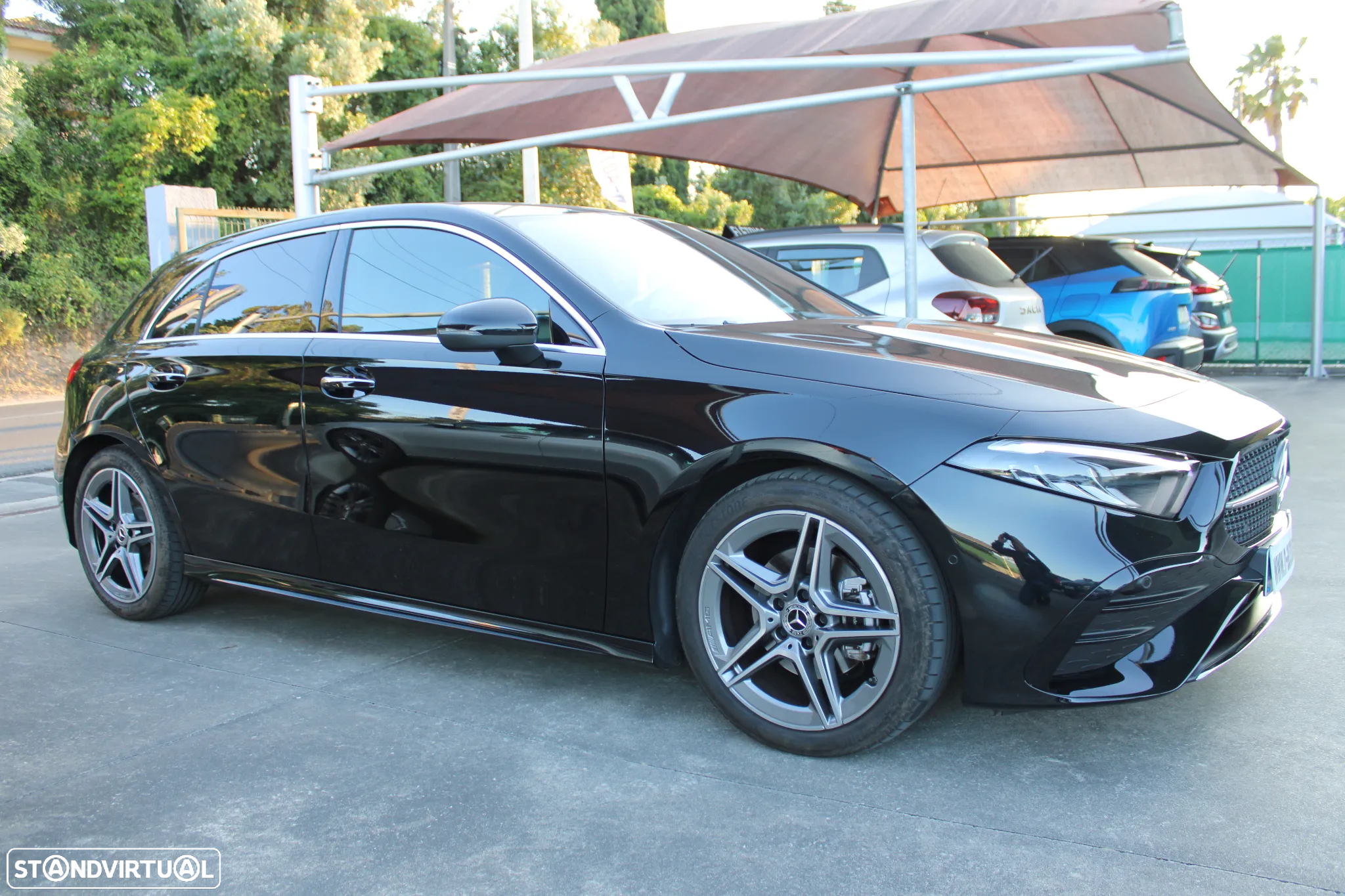 Mercedes-Benz A 200 AMG Line Aut. - 4