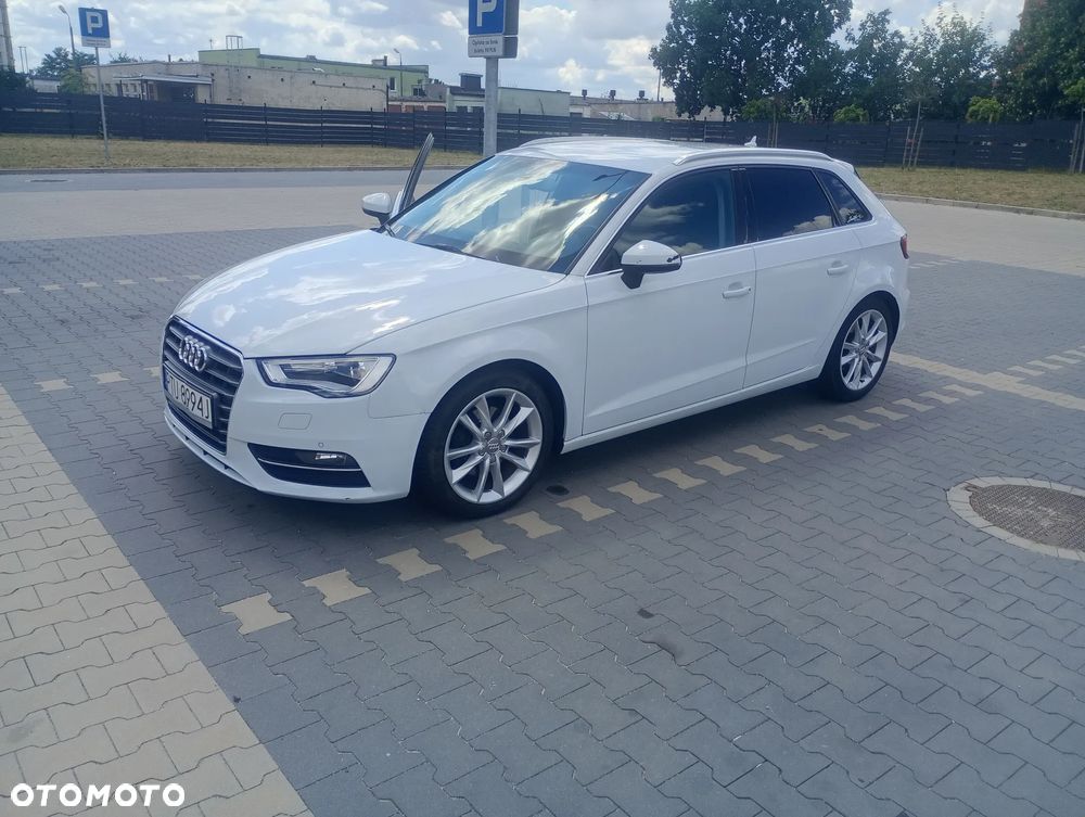 Audi A3 Sportback 2.0 TDI - 1