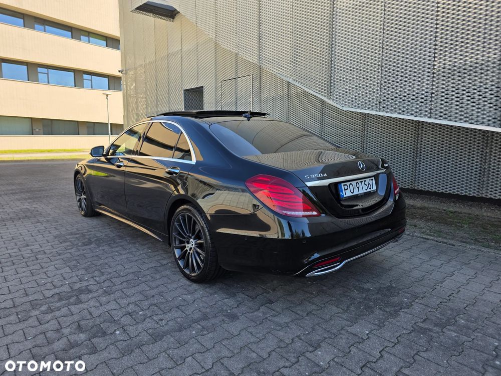 Mercedes-Benz Klasa S 350 (BlueTEC) d 4-Matic L 7G-TRONIC - 3