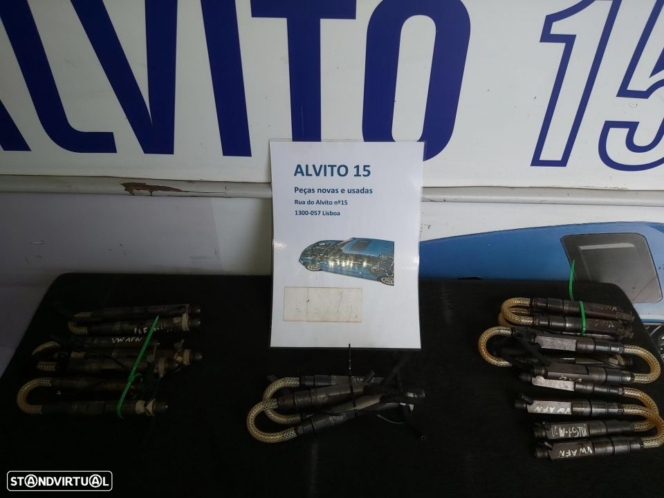 Injector Injectores Volkswagen Audi Seat Skoda AHF AFN 90cv 110cv  038 130 201 F  038 130 202 B 038 140 201 F  028 130 201 S - 2