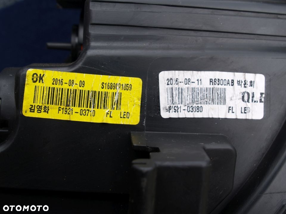 Kia Sportage Reflektor lewy lampa lewa 4 IV 15-18r - 5