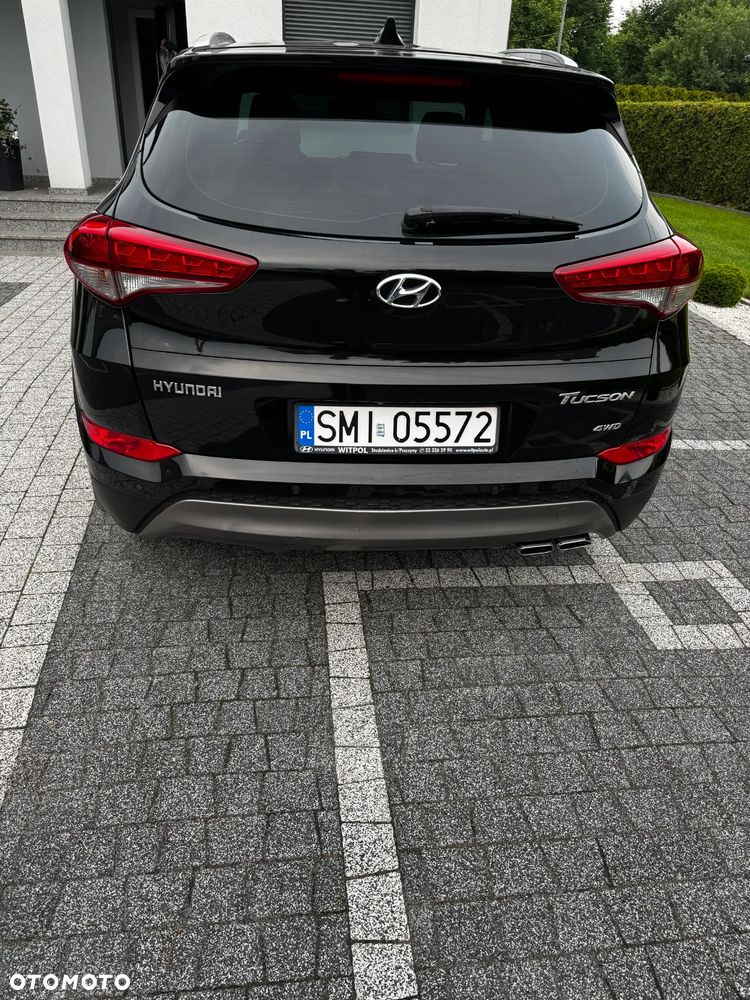 Hyundai Tucson 2.0 CRDI Premium 4WD - 3