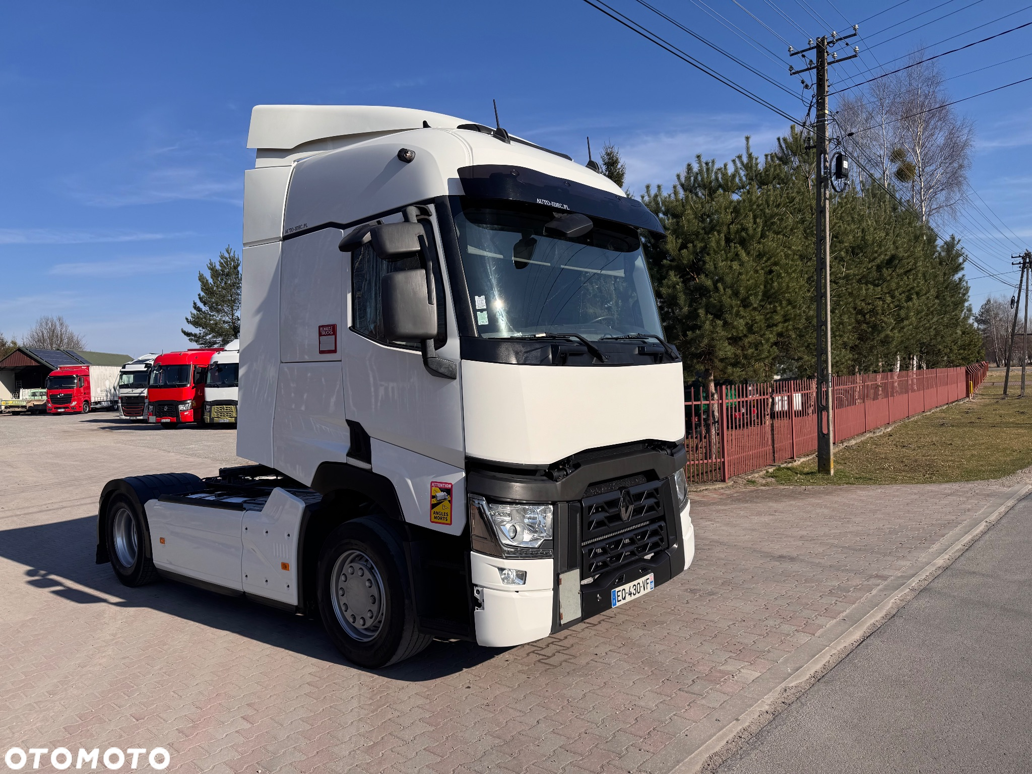 Renault T480 2 identyczne sztuki - 6