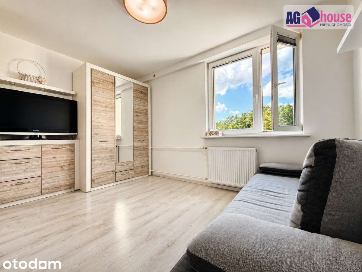 2 pokoje| 33 m² | duży balkon | Wrzeszcz |