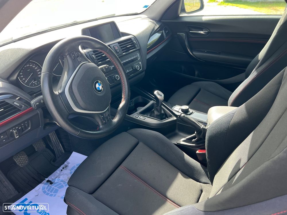 BMW 116 d EDynamics Line Sport - 12