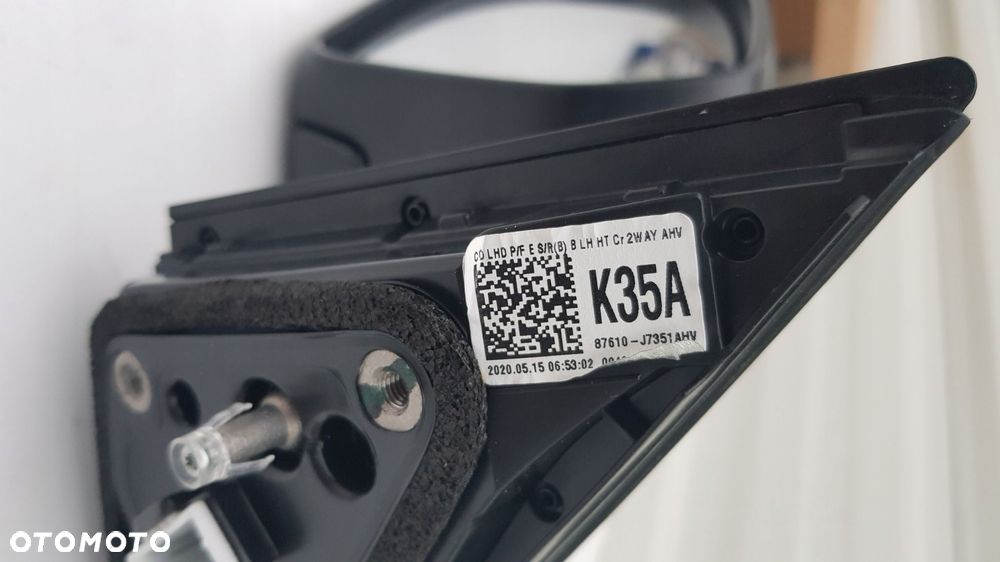 kompletne lusterko lewe kia ceed iii 20r eu - 10
