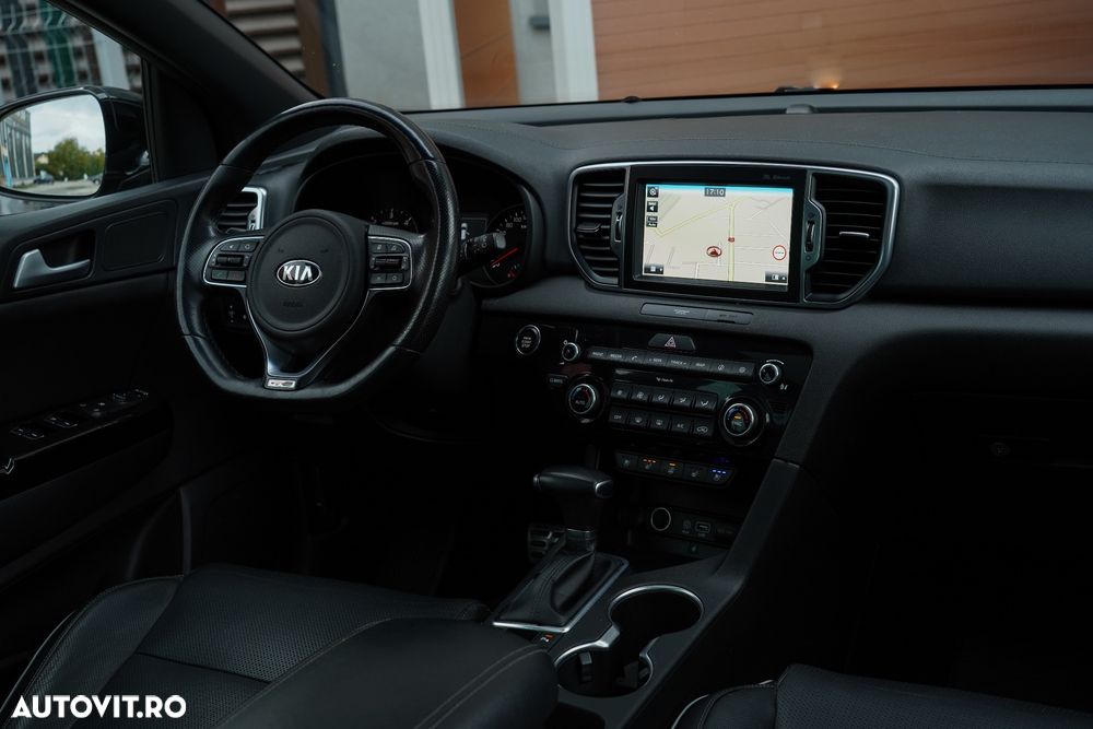 Kia Sportage 2,0 CRDI AWD Aut. GT Line - 12