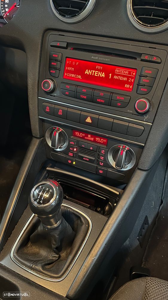 Audi A3 Sportback 1.6 TDI Sport - 12