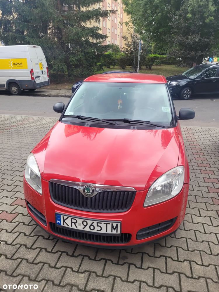 Skoda Fabia - 1