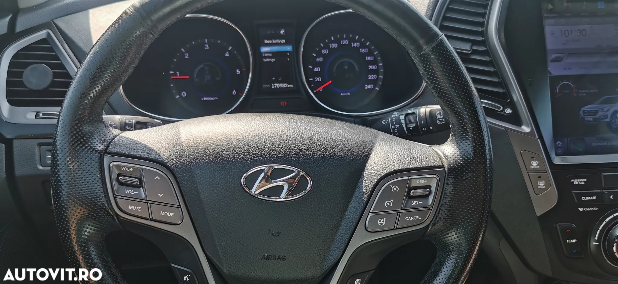 Hyundai Santa Fe 2.2 CRDi 4WD Luxury Pack+ - 12