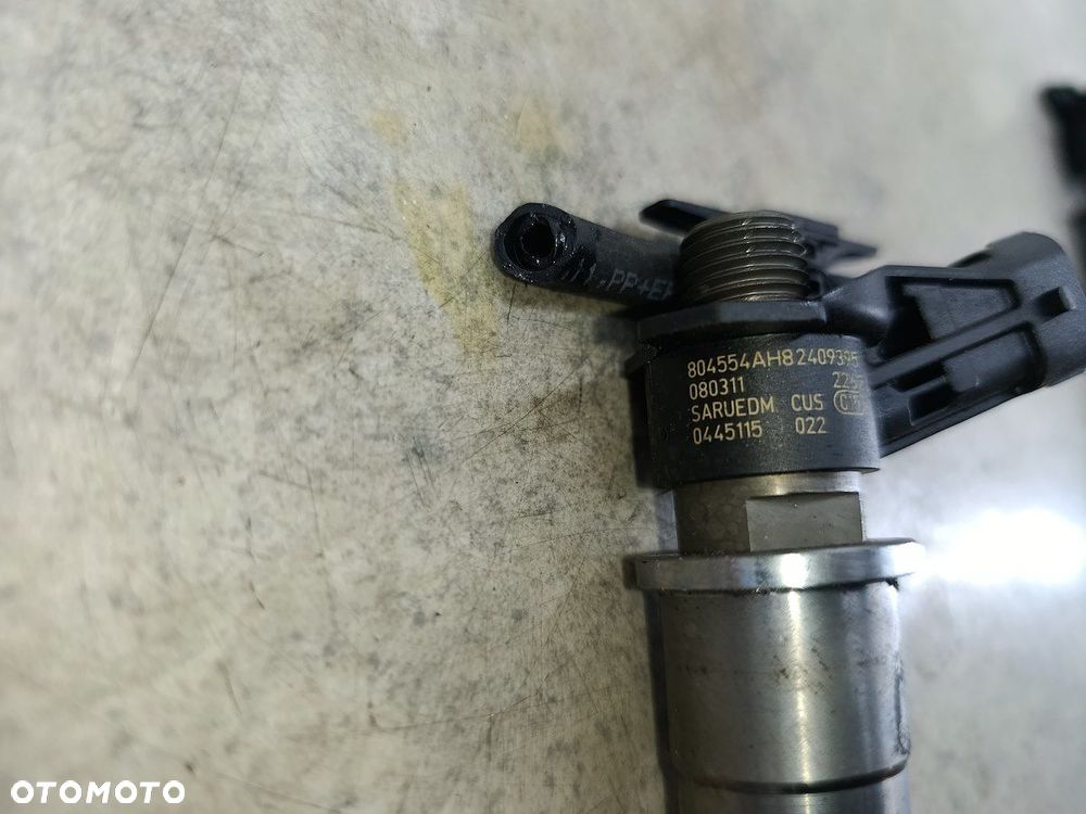 WTRYSKIWACZ RENAULT LAGUNA III 804554AH  0445115022 BOSCH 2.0 DCI - 2