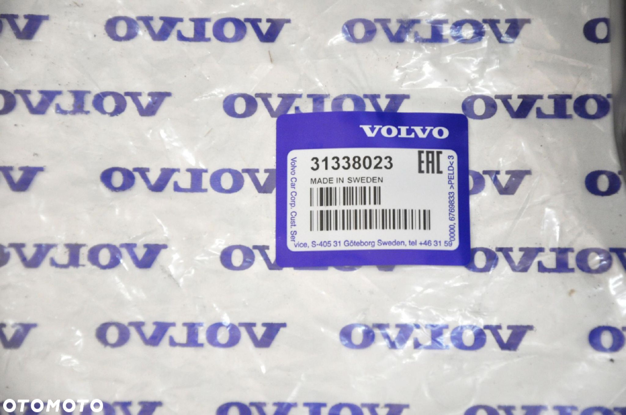 VOLVO S40 V40 S60 S80 V70 odma silnika 31338023 OE - 4