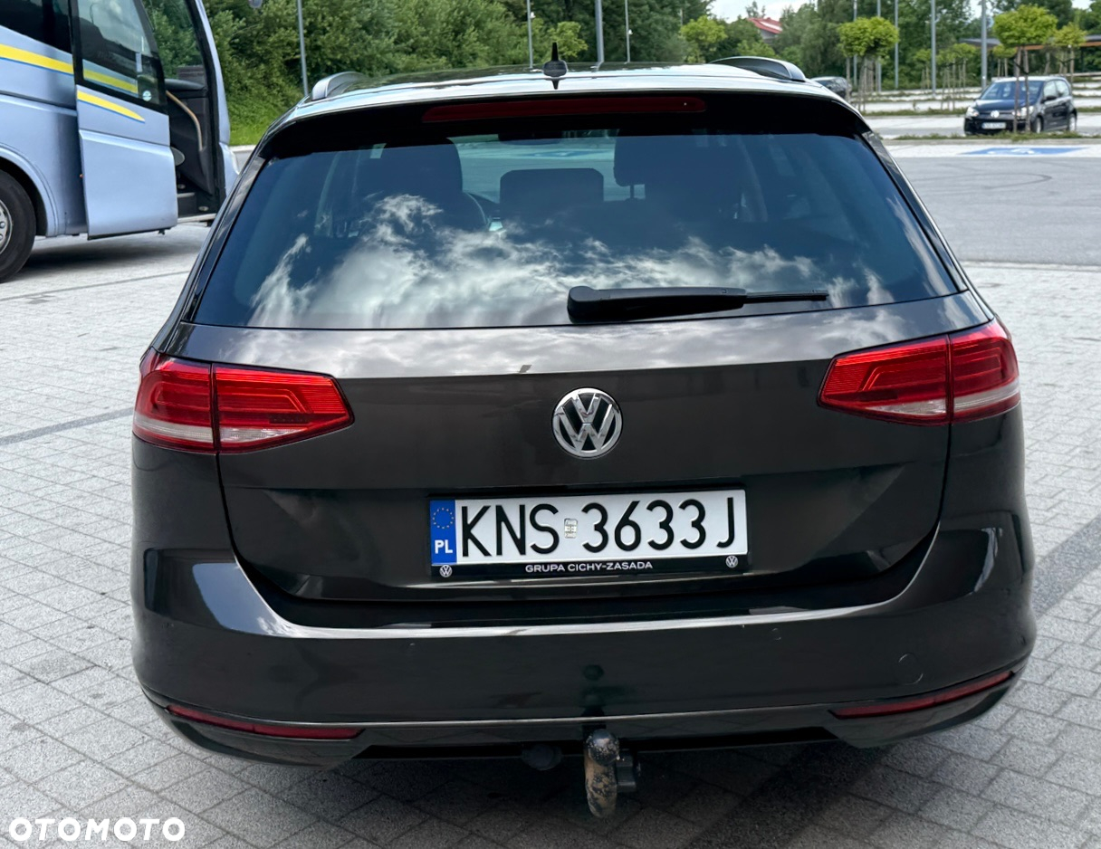 Volkswagen Passat Variant 2.0 TDI SCR DSG Comfortline - 7