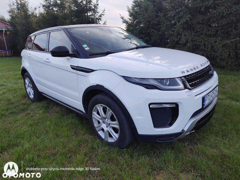 Land Rover Range Rover Evoque 2.0TD4 SE Dynamic Special Edition - 4