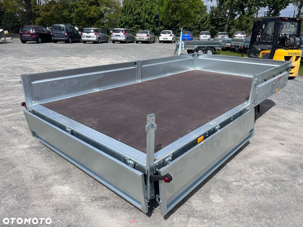 Neptun N13-420 2 KPS / DOSTAWA / 420x215x45 / PLATFORMA / 1300 KG / HAMOWANA / GN239 - 13