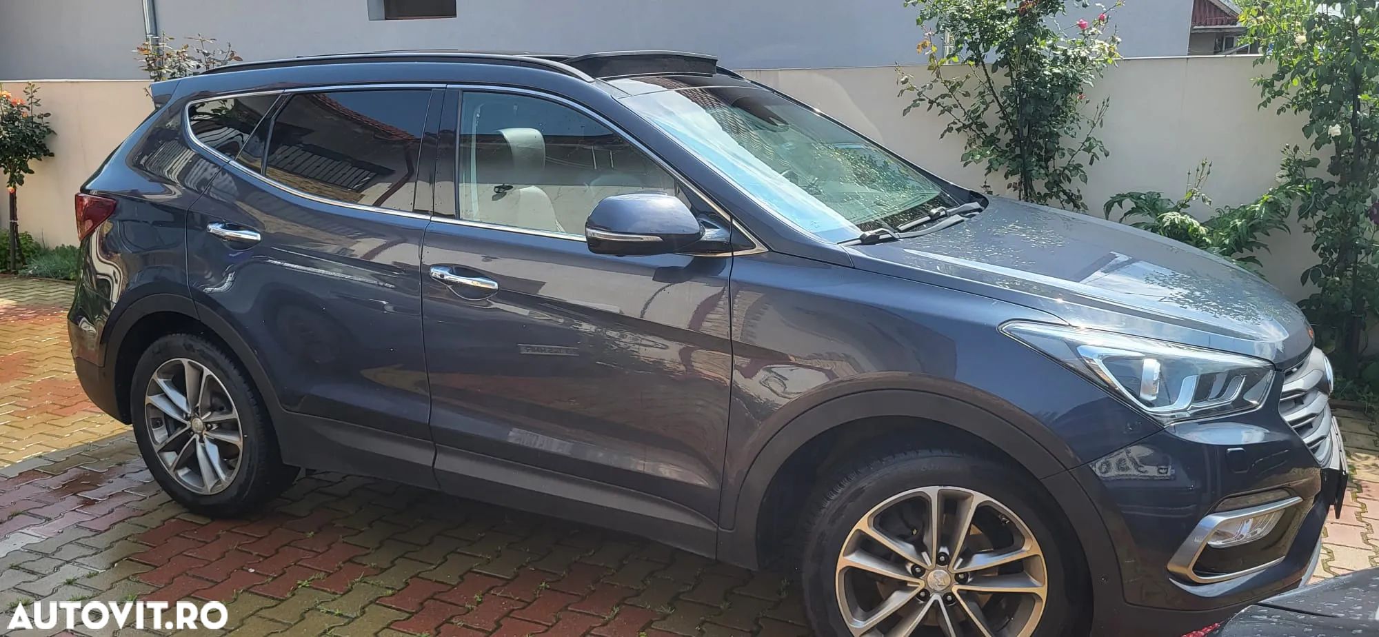 Hyundai Santa Fe 2.2 CRDi 4WD AT Luxury Pack - 1