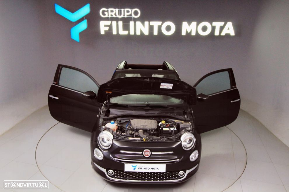 Fiat 500C 1.0 Hybrid Dolcevita - 12