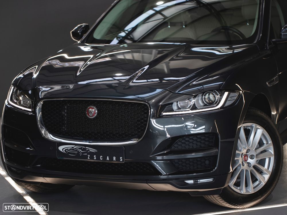 Jaguar F-Pace 2.0 i4D Prestige AWD Aut. - 10