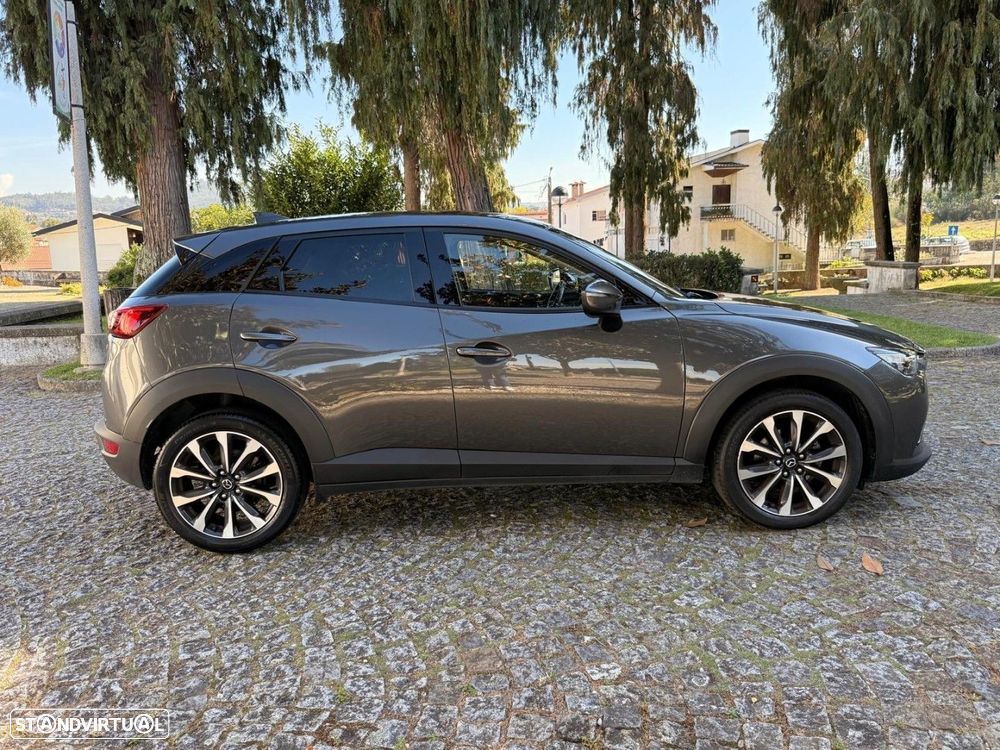 Mazda CX-3 1.8 Sky.Advance Navi - 18