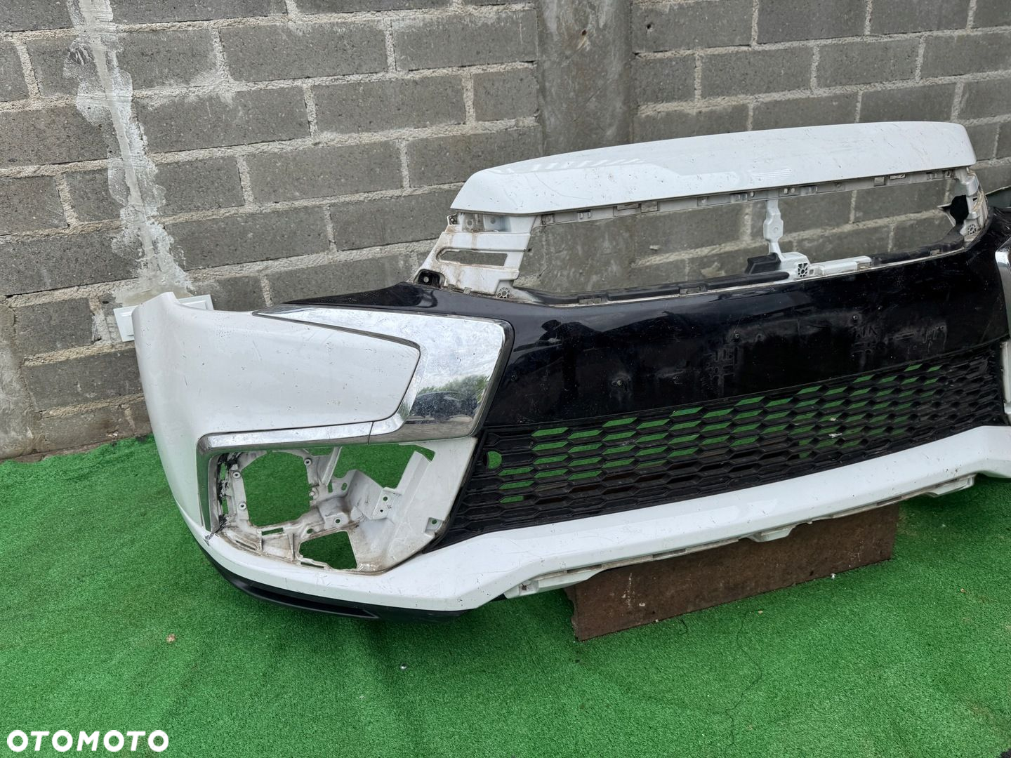 MITSUBISHI ASX LIFT 16-19 CHROM ZDERZAK PRZEDNI ORG EU - 3