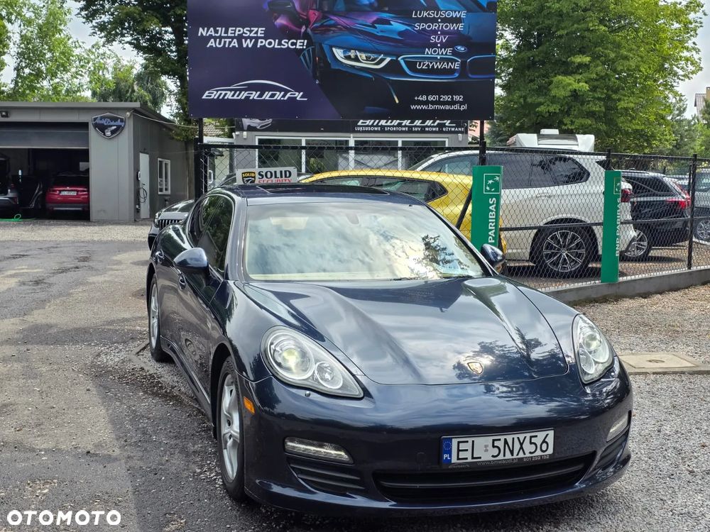 Porsche Panamera 4 PDK Platinum Edition - 5
