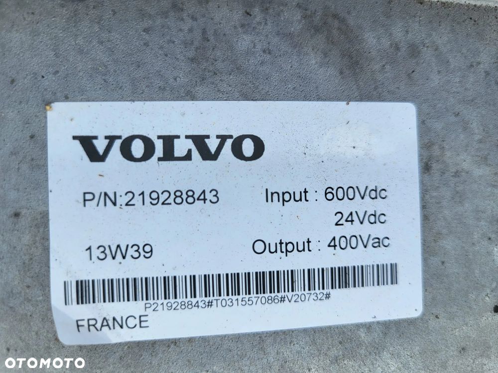 Kompletny system hybrydowy Volvo – akumulator HV, BDU, przetwornica, wiązka, BDU – NOWE - 4
