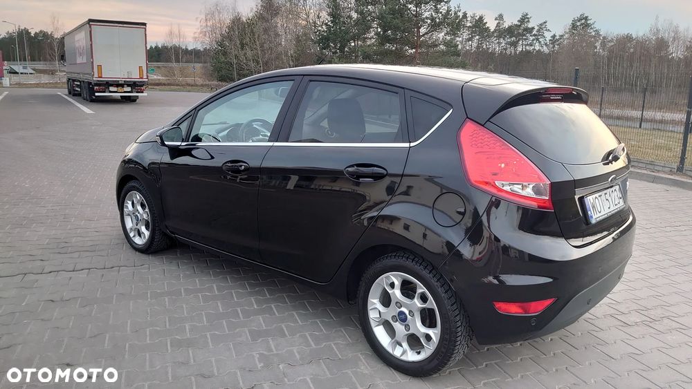 Ford Fiesta 1.4 TDCi Titanium - 5