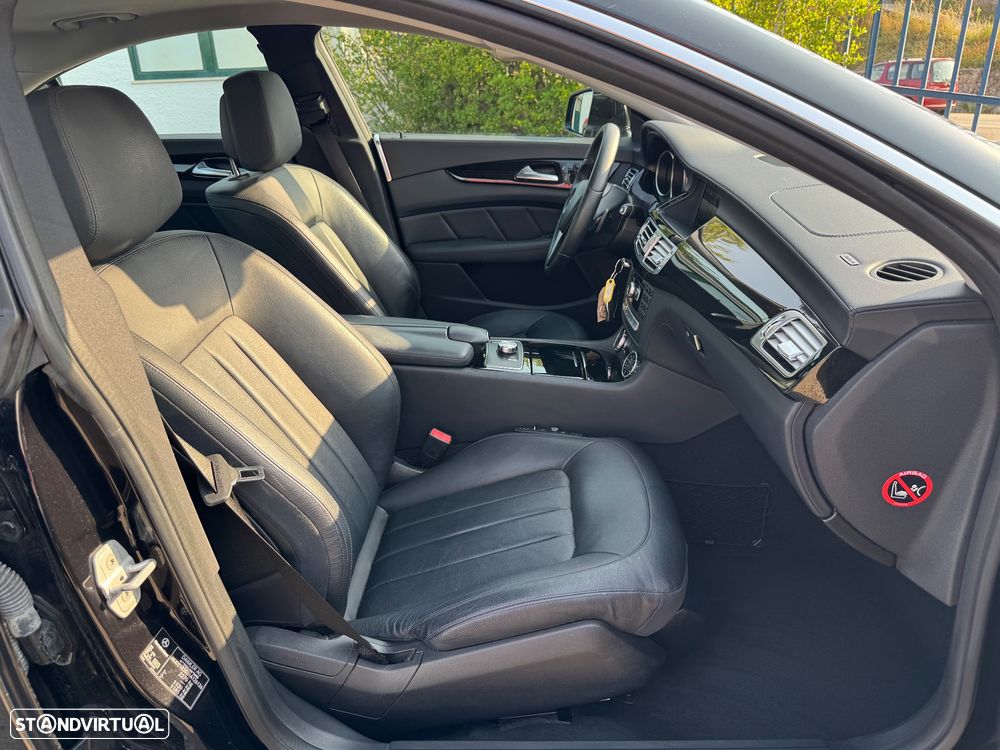 Mercedes-Benz CLS 250 CDI BlueEfficiency - 39